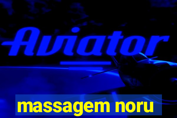 massagem noru